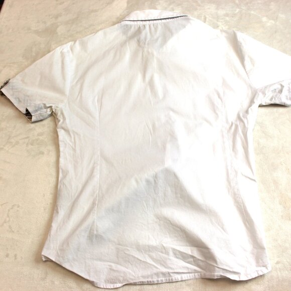 Burberry London Button Front Shirt Kids Youth (2XL) - Picture 7 of 8